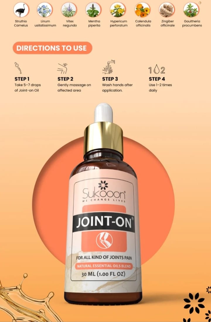 Joint on oil