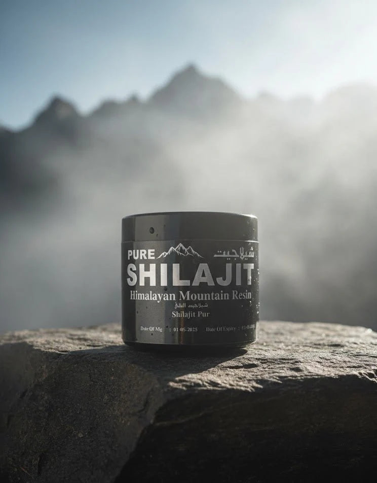 Hemani - Pure Shilajit Himalayan Mountain Resin