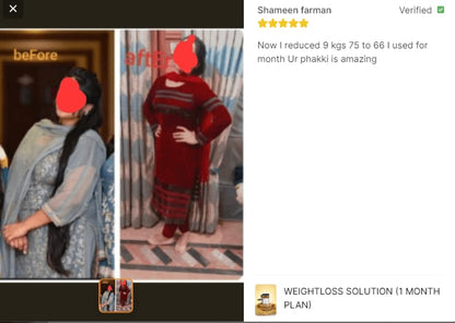 dr rubina Weight loss