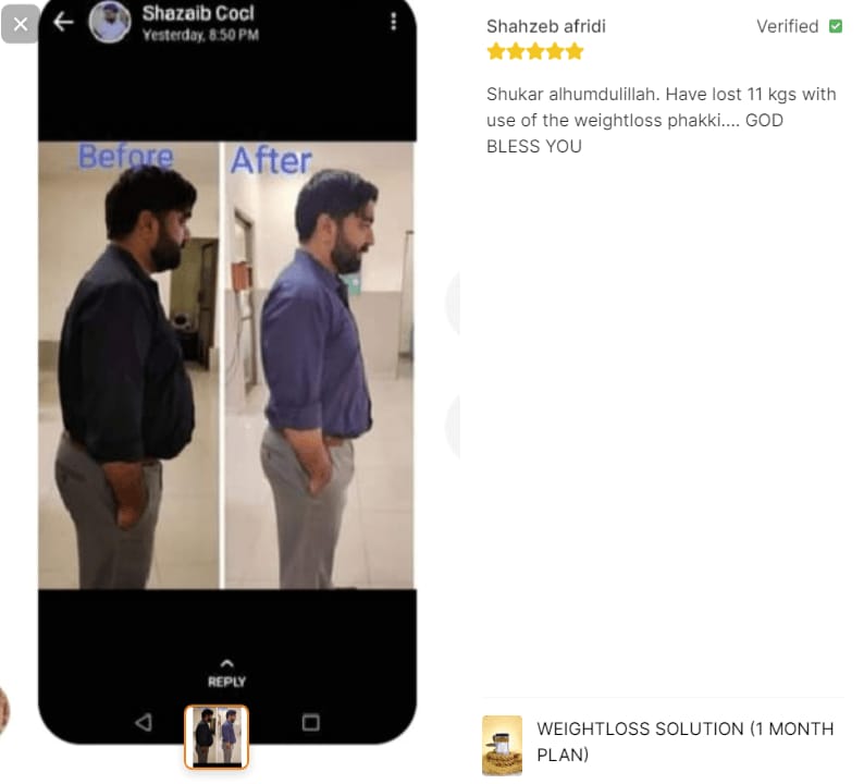 dr rubina Weight loss
