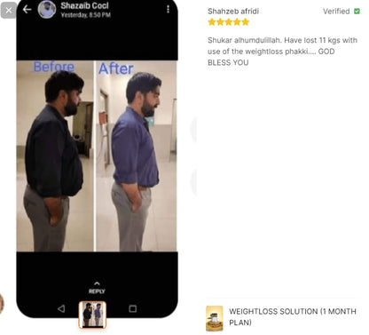 dr rubina Weight loss