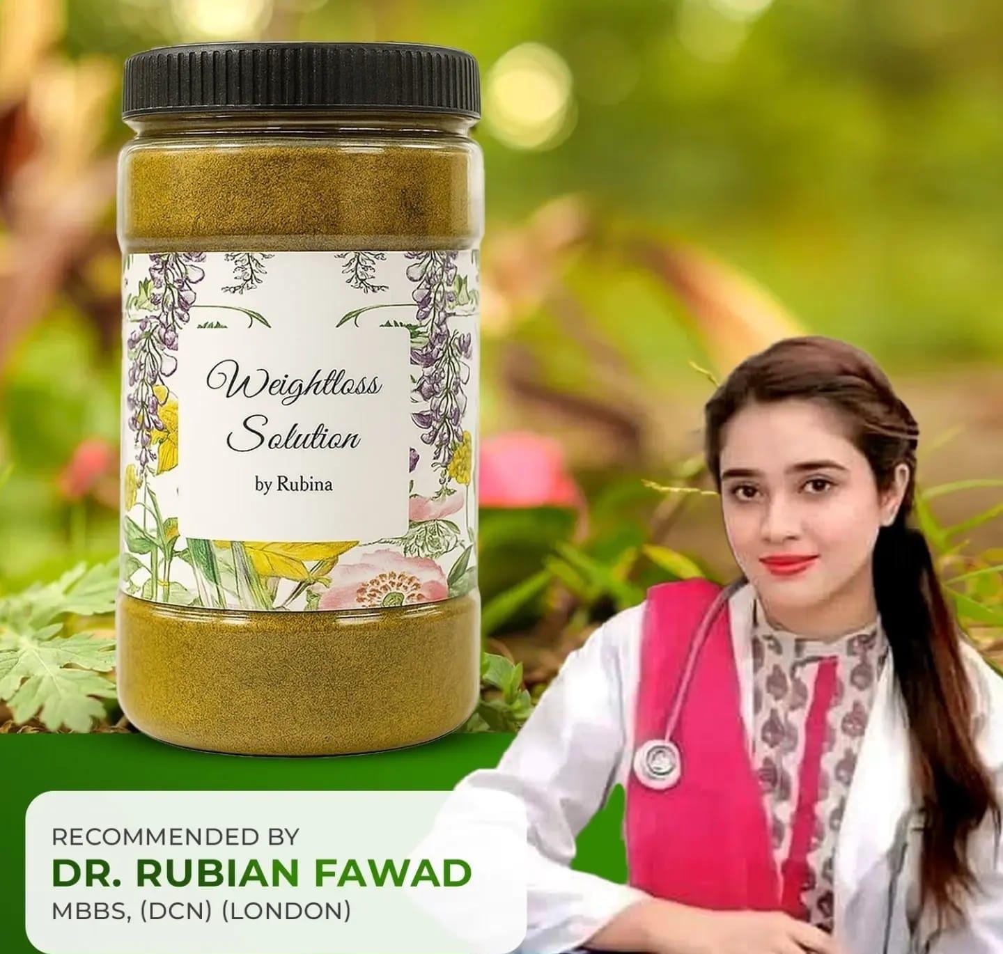 dr rubina Weight loss
