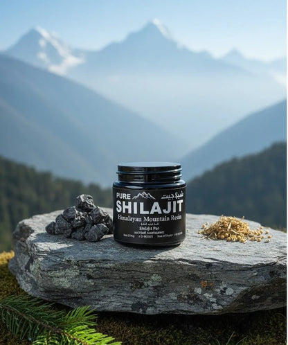 Hemani - Pure Shilajit Himalayan Mountain Resin